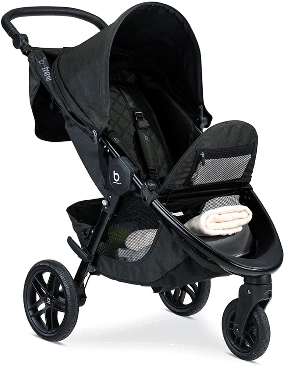 Britax B-Free Premium Stroller - Black Shimmer - U741961
