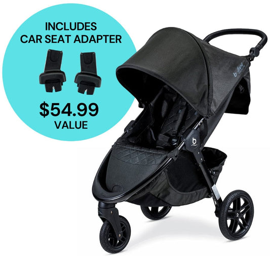 Britax B-Free Premium Stroller - Black Shimmer