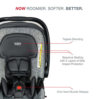 Britax B-Free Sport & B-Safe Gen2 FlexFit+ Travel System - Asher - S12778100