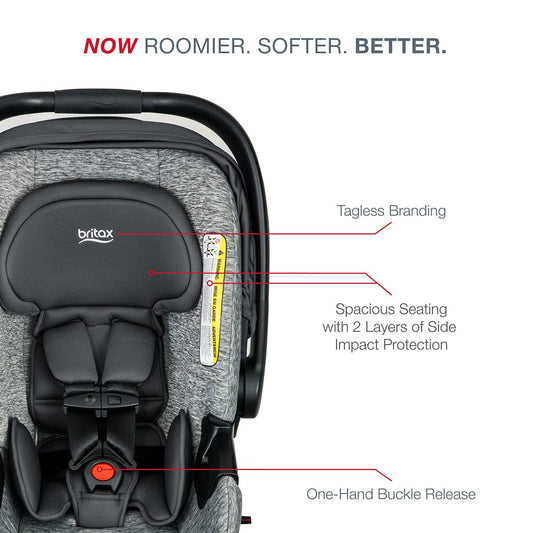 Britax B-Free Sport & B-Safe Gen2 FlexFit+ Travel System - Asher - S12778100