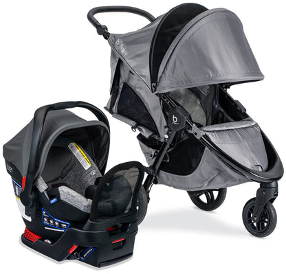 B-Free Sport & B-Safe Gen2 FlexFit+ Travel System