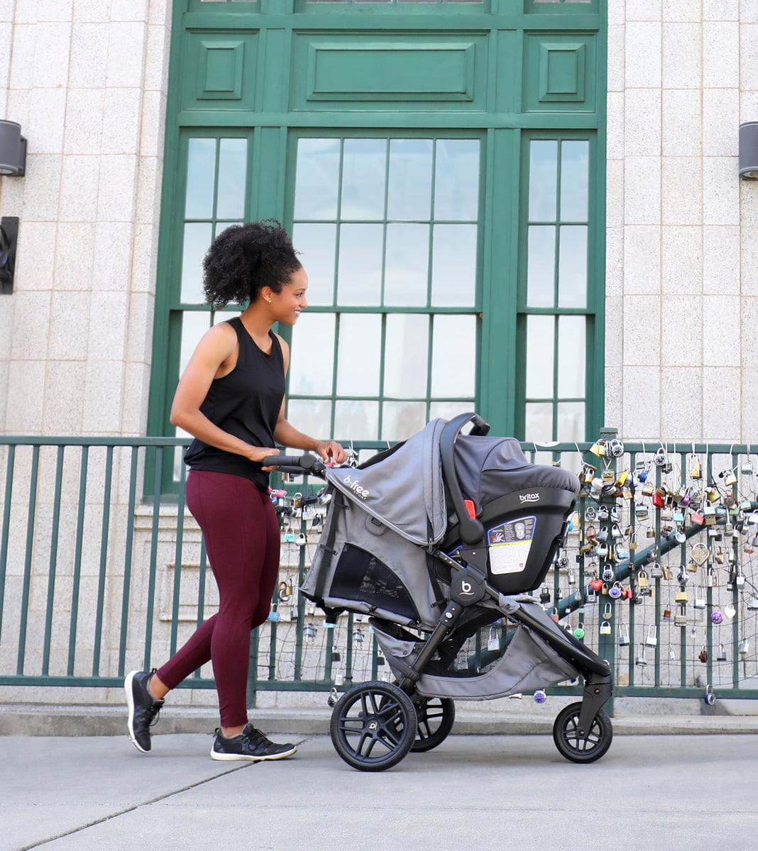 Britax B-Free Sport & Endeavours Travel System - Asher - S12399800
