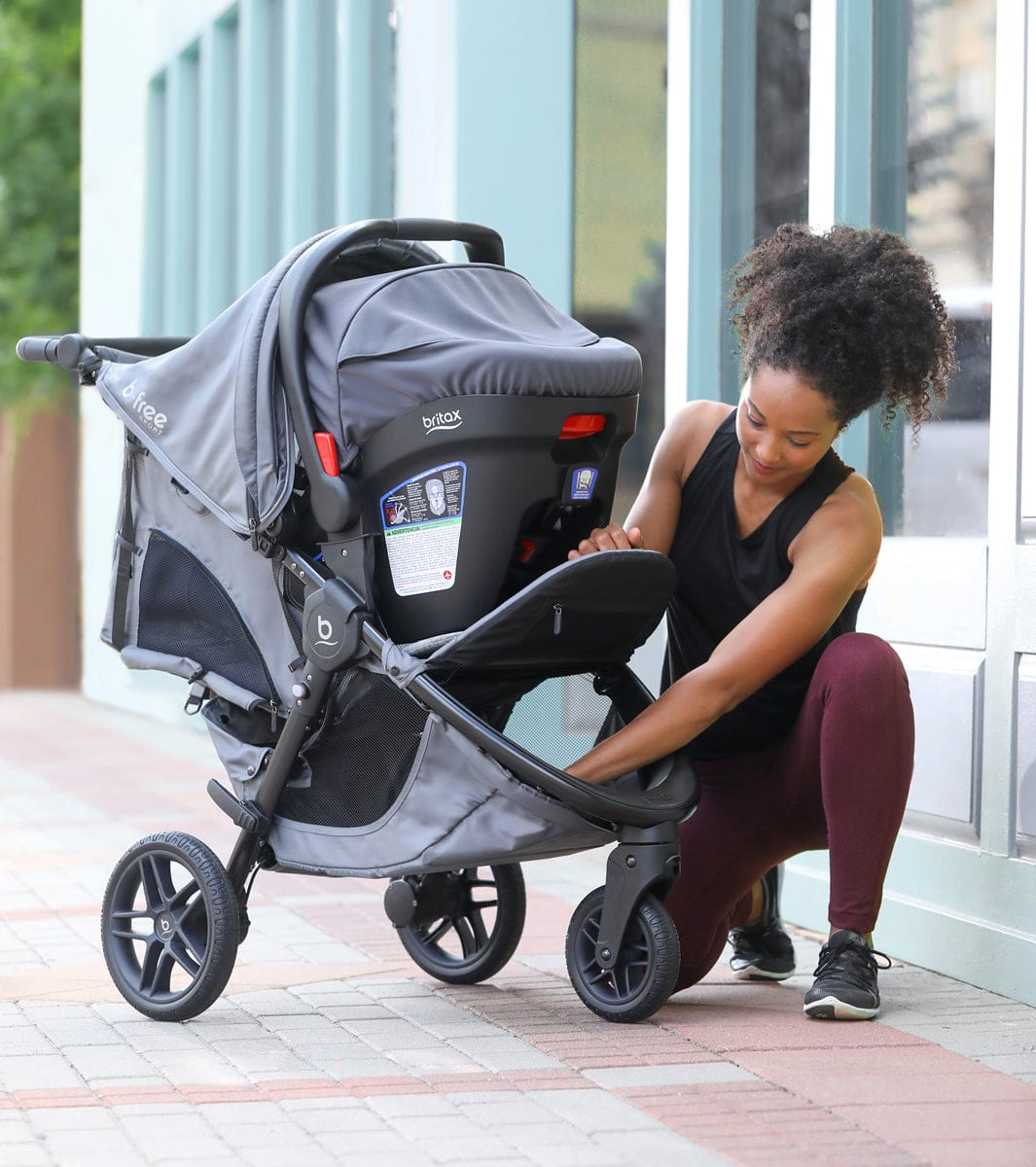 Britax B-Free Sport & Endeavours Travel System - Asher - S12399800