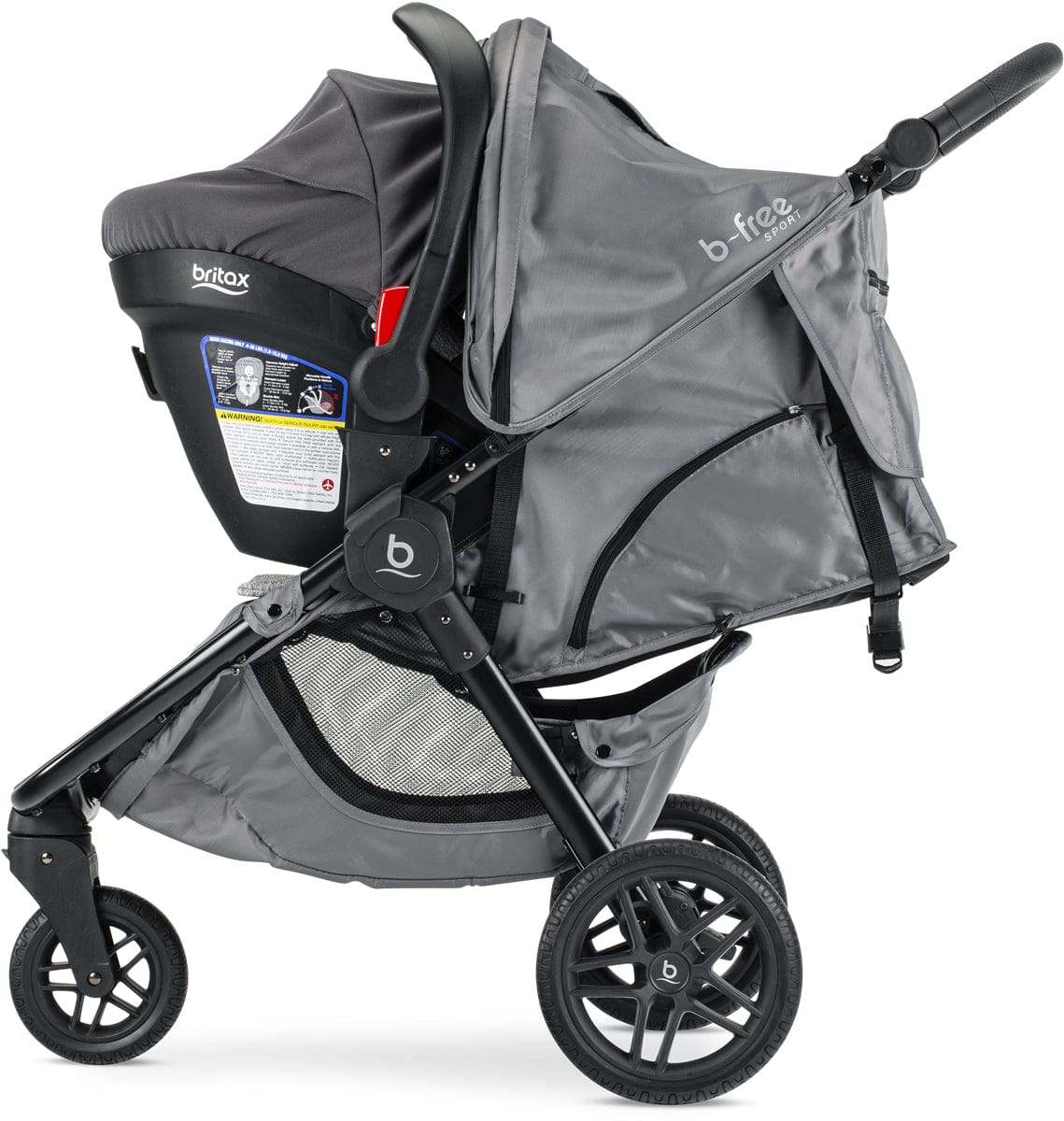 Britax B-Free Sport & Endeavours Travel System - Asher - S12399800