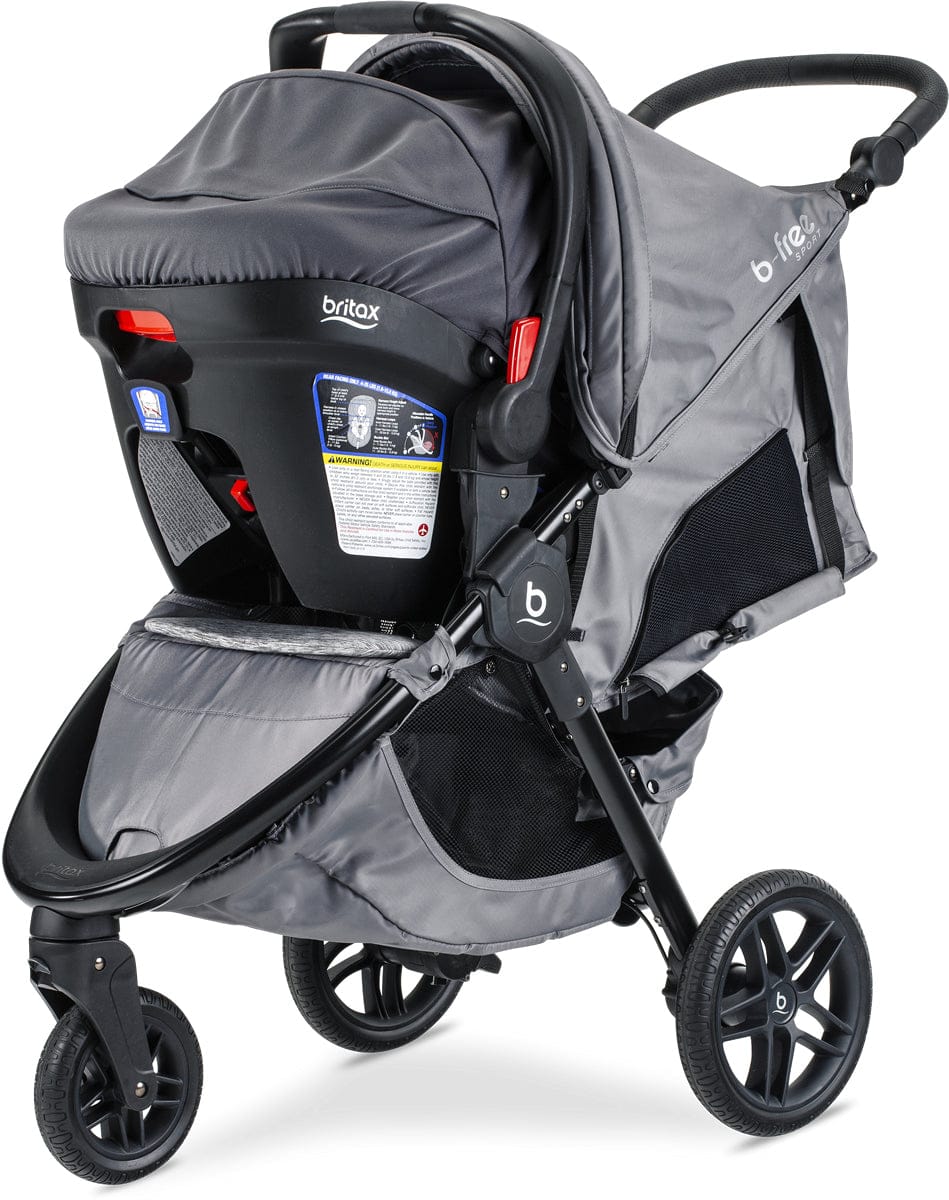 Britax B-Free Sport & Endeavours Travel System - Asher - S12399800