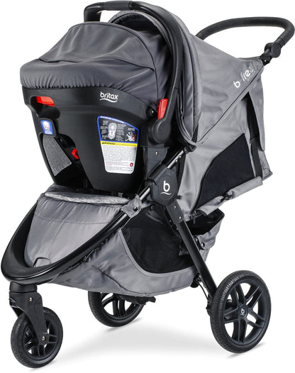 Britax B-Free Sport & Endeavours Travel System - Asher - S12399800