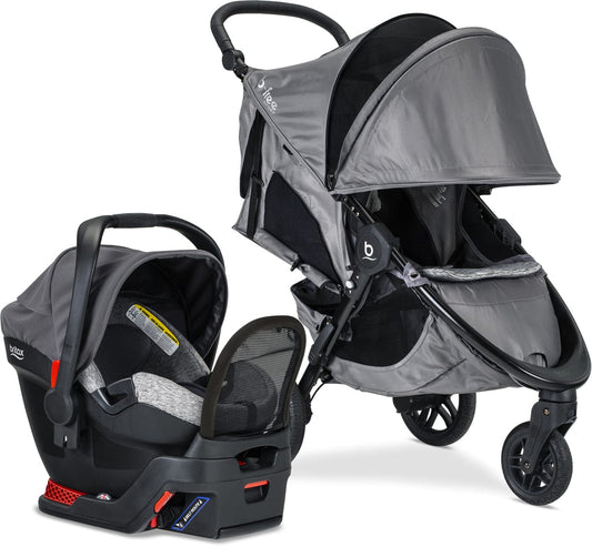 Britax B-Free Sport & Endeavours Travel System - Asher