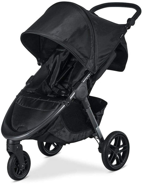 how to close britax stroller B-Free Track Helmet Britax Best High Back Color:Mineral Gray