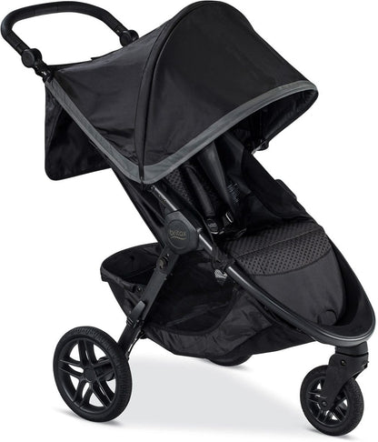 Britax B-Free Stroller - Pewter