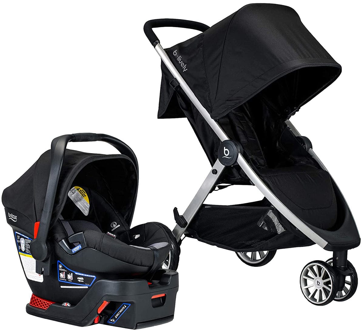 Britax B-Lively & B-Safe 35 Travel System - Ashton