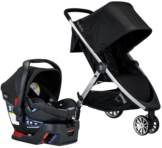 Britax B-Lively & B-Safe 35 Travel System - Ashton