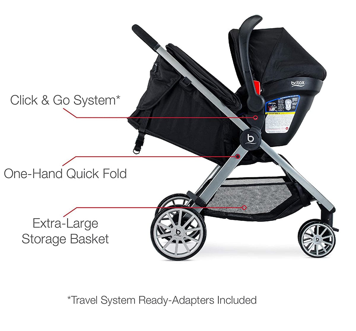 Britax B-Lively & B-Safe 35 Travel System - Ashton