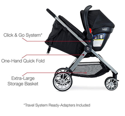 Britax B-Lively & B-Safe 35 Travel System - Ashton