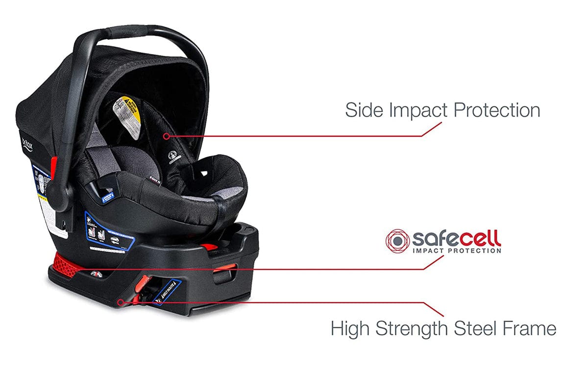 Britax B-Lively & B-Safe 35 Travel System - Ashton