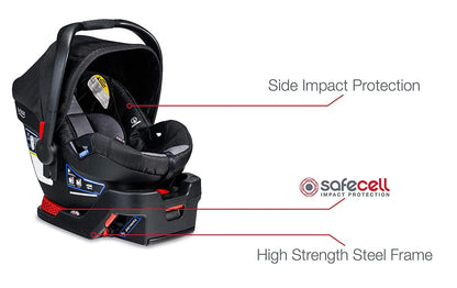 Britax B-Lively & B-Safe 35 Travel System - Ashton