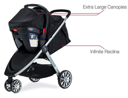 Britax B-Lively & B-Safe 35 Travel System - Ashton