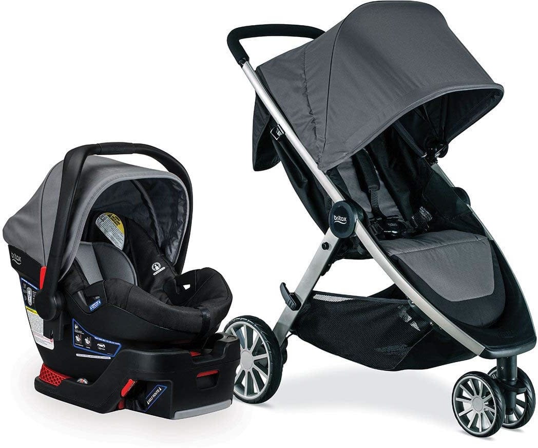 Britax B-Lively & B-Safe 35 Travel System - Dove
