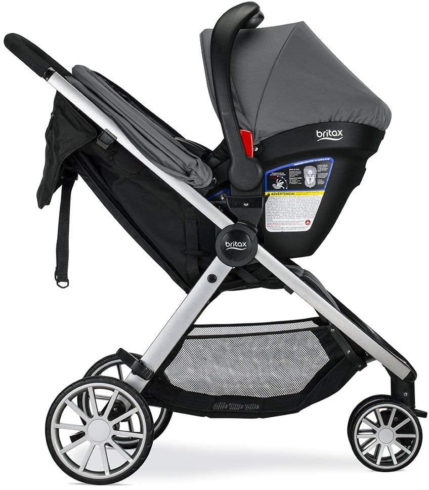 Britax B-Lively & B-Safe 35 Travel System - Dove