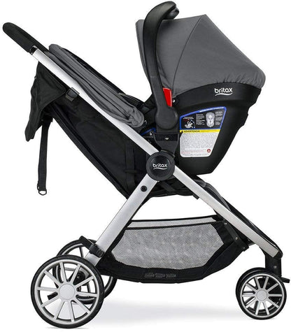 Britax B-Lively & B-Safe 35 Travel System - Dove