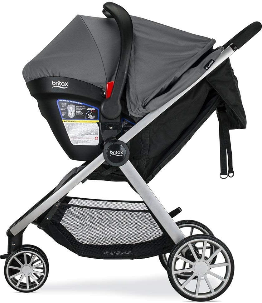 Britax B-Lively & B-Safe 35 Travel System - Dove