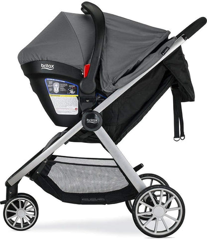 Britax B-Lively & B-Safe 35 Travel System - Dove