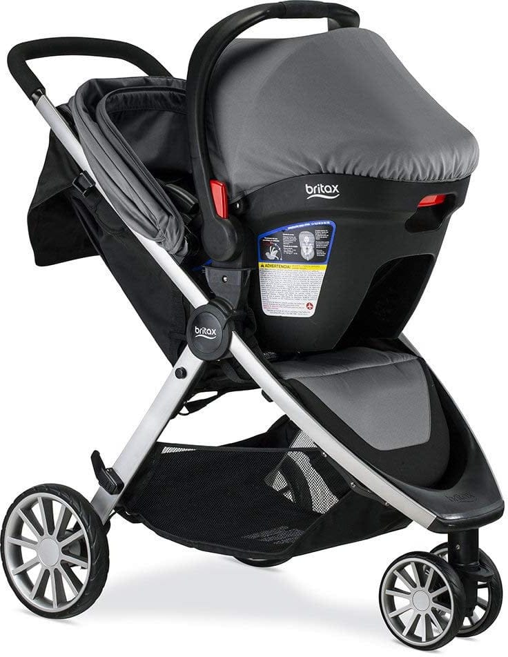 Britax B-Lively & B-Safe 35 Travel System - Dove