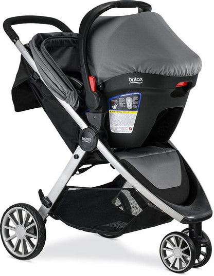 Britax B-Lively & B-Safe 35 Travel System - Dove