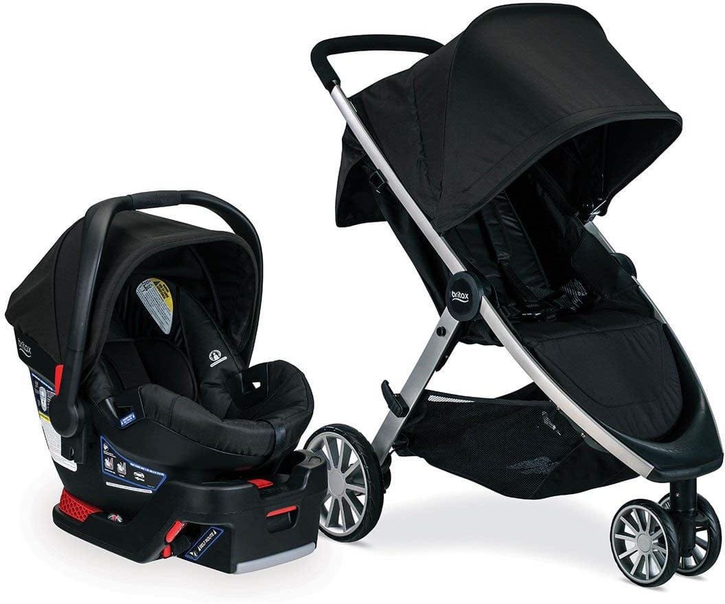 Britax B-Lively & B-Safe 35 Travel System - Raven