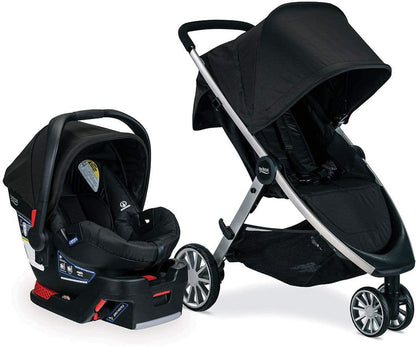 Britax B-Lively & B-Safe 35 Travel System - Raven