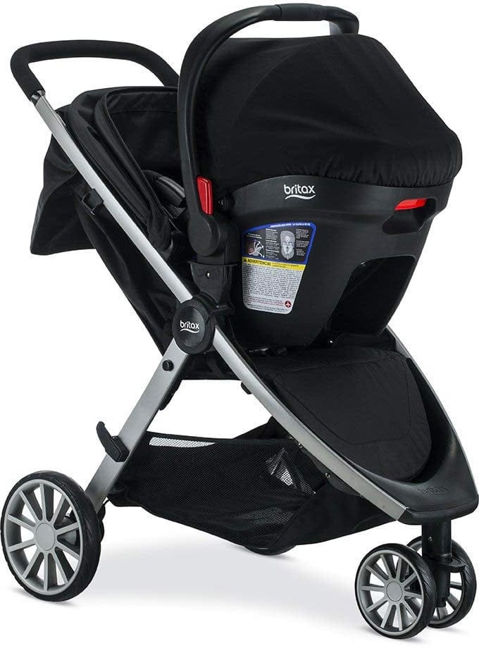 Britax B-Lively & B-Safe 35 Travel System - Raven