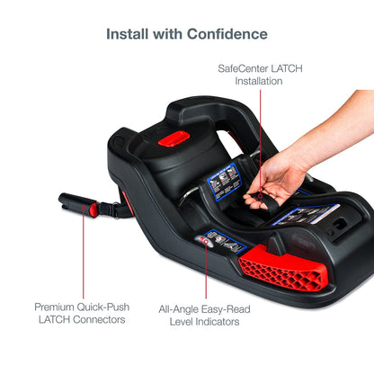 Britax B-Lively & B-Safe Gen2 FlexFit Travel System - Twilight (SafeWash) - S12776800