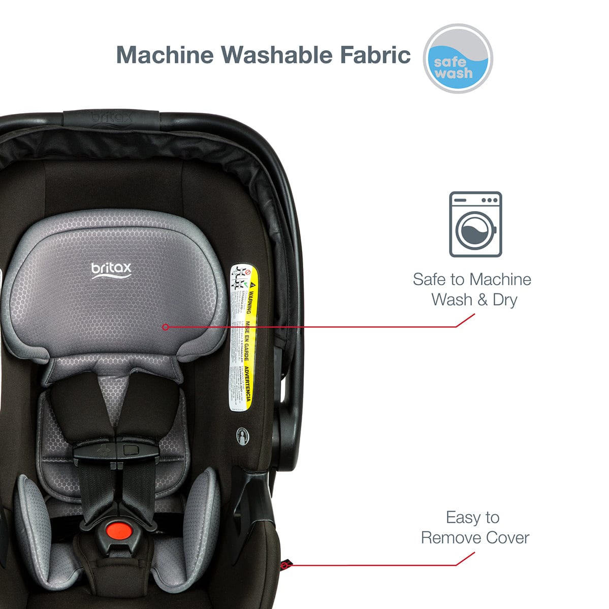 Britax B-Lively & B-Safe Gen2 FlexFit Travel System - Twilight (SafeWash) - S12776800