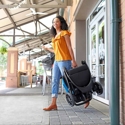 Britax B-Lively & B-Safe Ultra Travel System - Cool Flow Teal