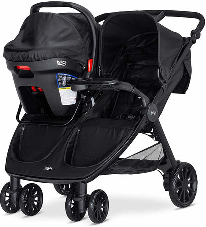 Britax B-Lively Double Infant Car Seat Adapter And Child Tray - S11277000