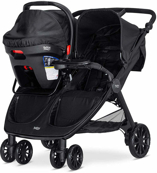 Britax B-Lively Double Infant Car Seat Adapter And Child Tray - S11277000