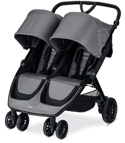 Britax B-Lively Double Stroller - Dove