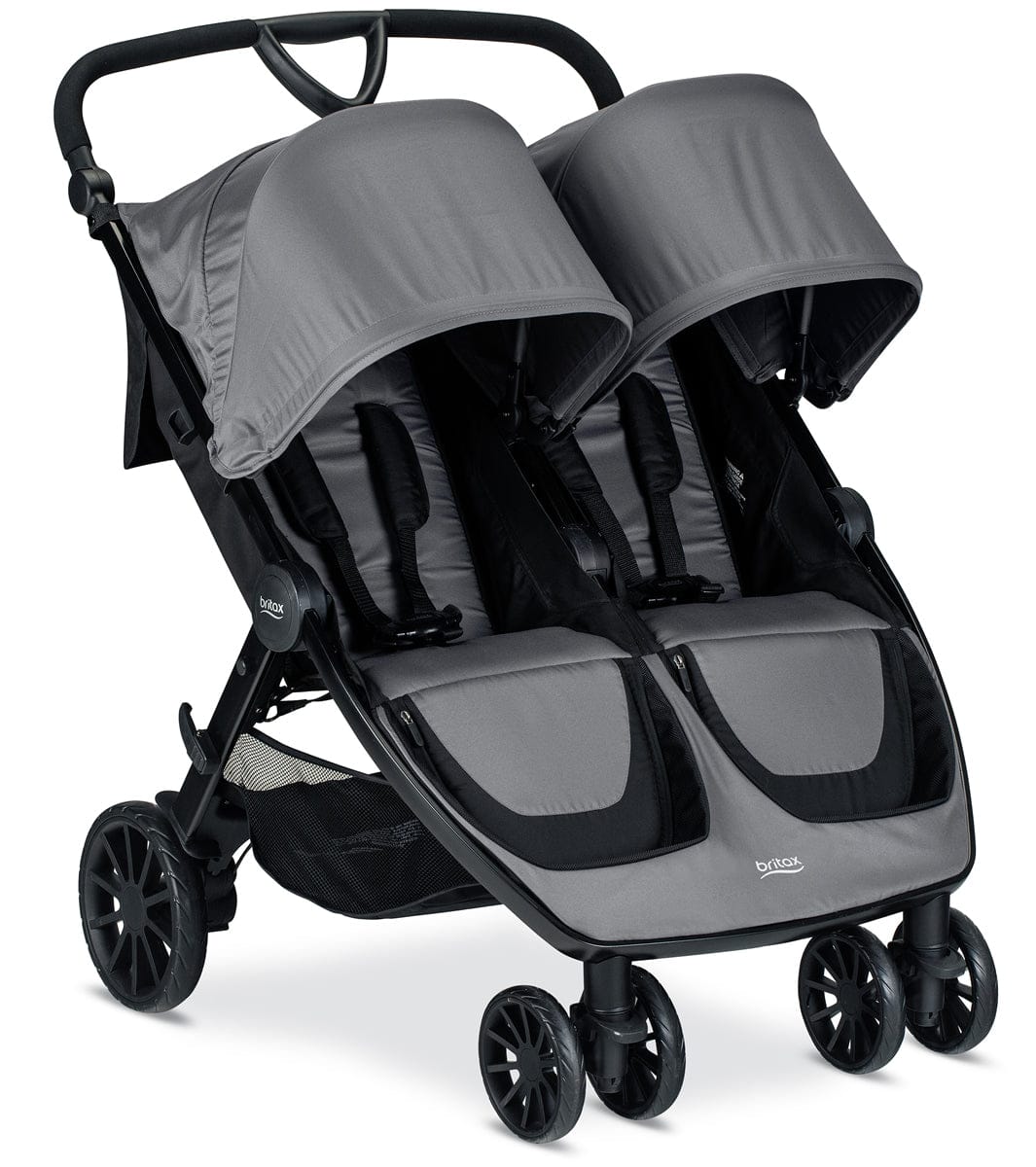 Britax B-Lively Double Stroller - Dove
