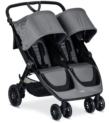 Britax B-Lively Double Stroller - Dove