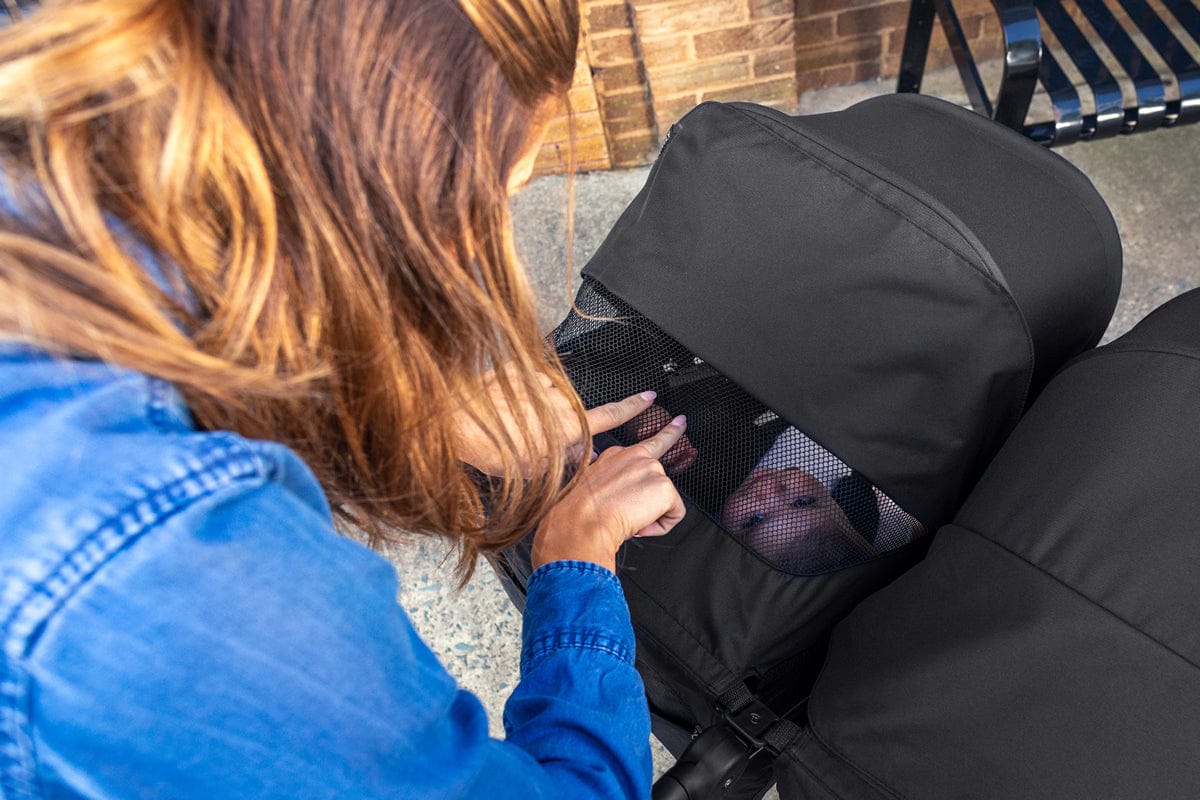 Britax B-Lively Double Stroller - Dove