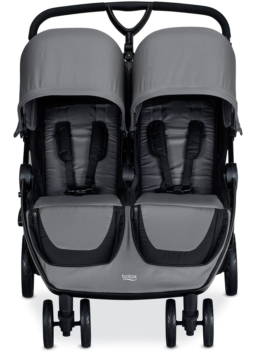 Britax B-Lively Double Stroller - Dove