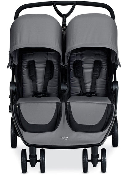 Britax B-Lively Double Stroller - Dove