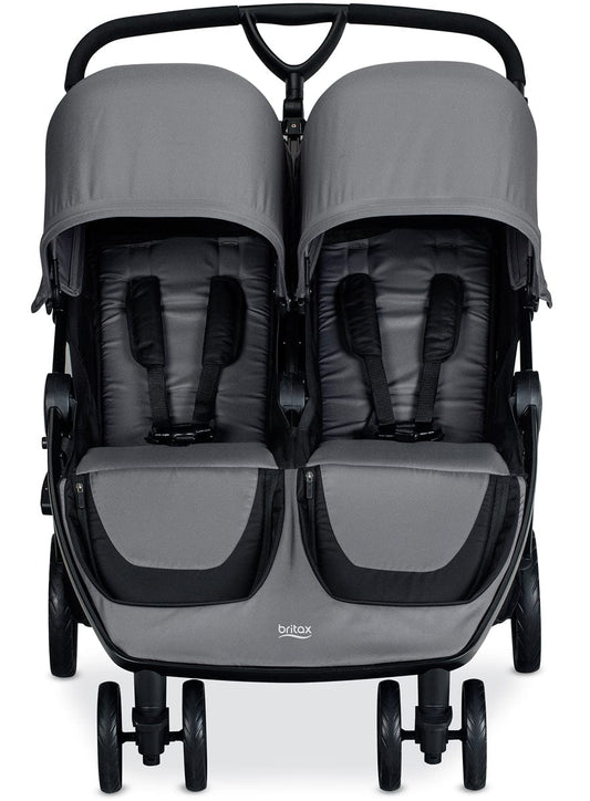 Britax B-Lively Double Stroller - Dove