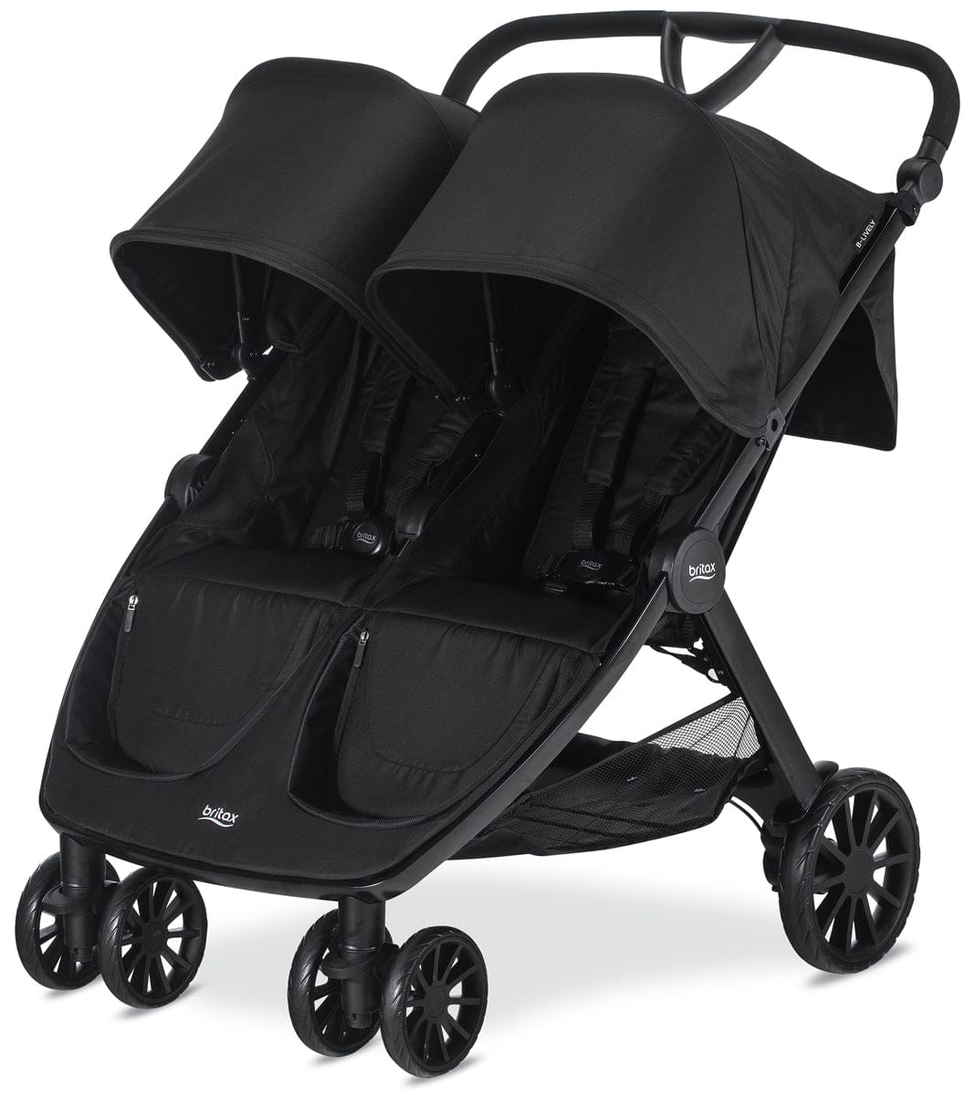 Britax B-Lively Double Stroller - Raven