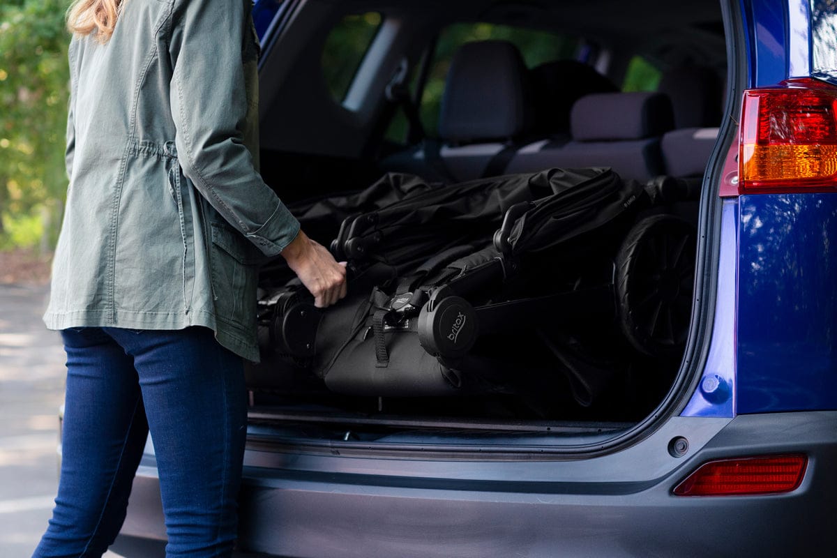 Britax B-Lively Double Stroller - Raven