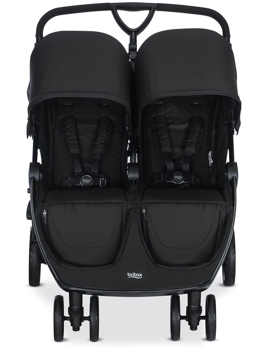 Britax B-Lively Double Stroller - Raven