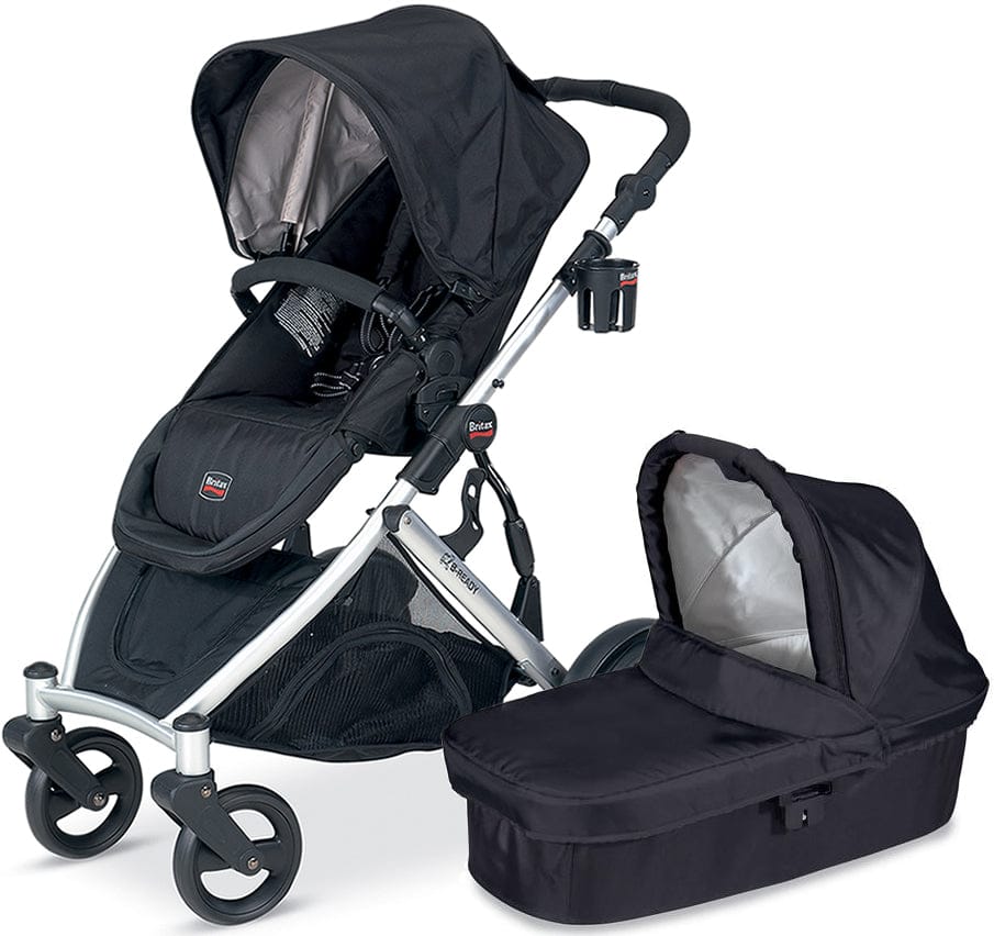 Britax B-Ready 2012 Stroller with Bassinet Bundle - Black/Black - U731793-S885400
