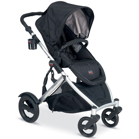 Britax B-Ready 2015 Single-to-Double Stroller in Black (Discontinued) - U731793