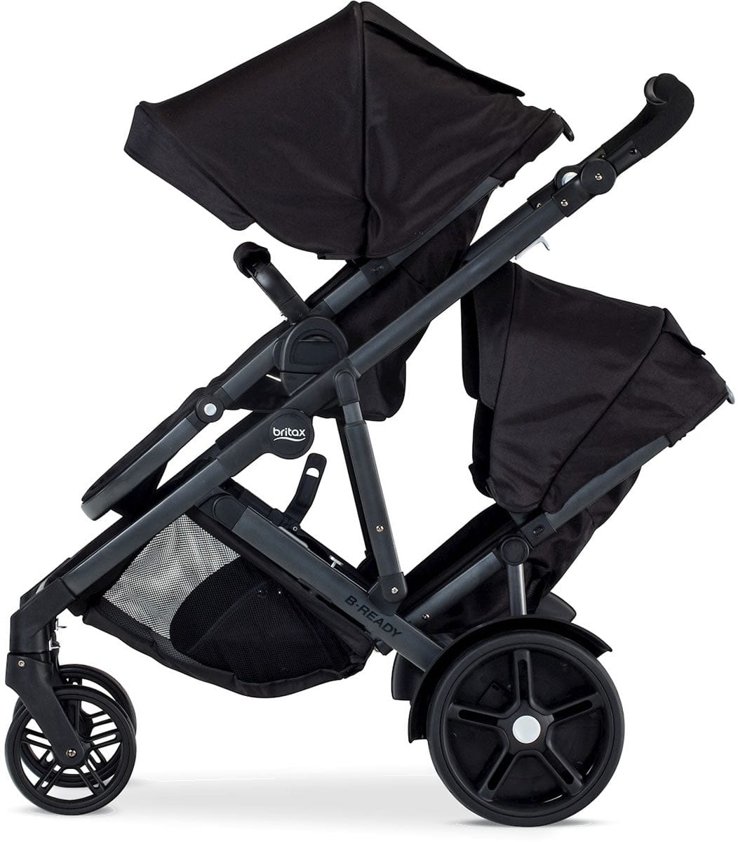 Britax B-Ready 2017 Double Stroller Bundle - Black