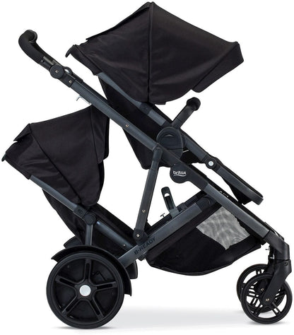 Britax B-Ready 2017 Double Stroller Bundle - Black