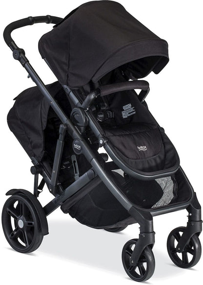 Britax B-Ready 2017 Double Stroller Bundle - Black